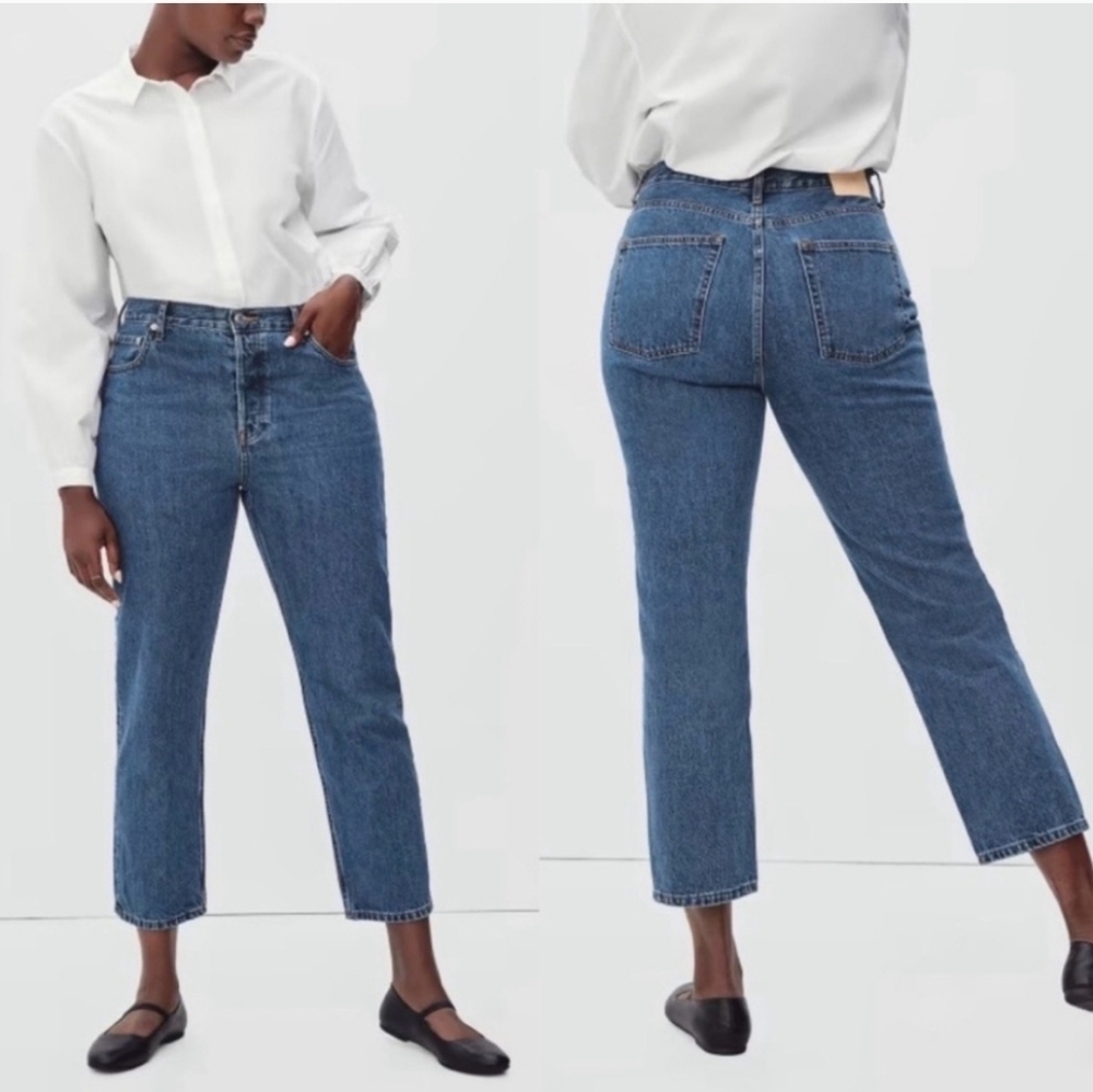 Everlane 90s Cheeky Straight Crop 31